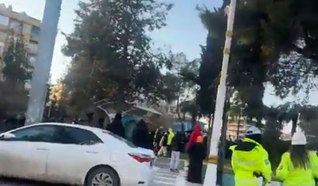 Şanlıurfa’da Rojava Açıklaması Sonrası Polis Müdahalesi