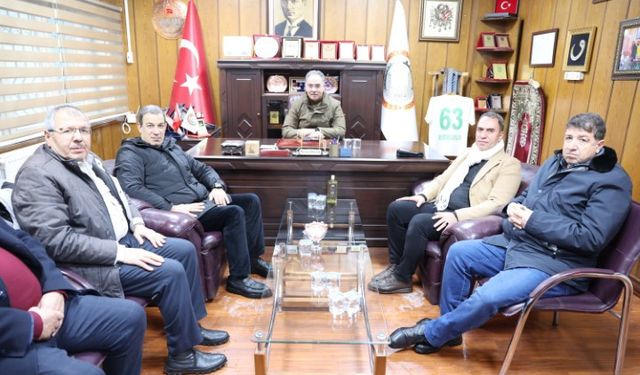 Başkan Kuş ve AK Parti Yetkilileri, Evren Sanayi Sitesi’ni İnceledi