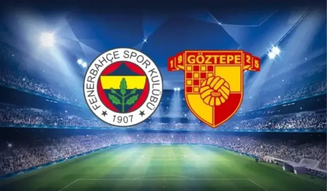 Fenerbahçe Göztepe maçı kaç kaç, canlı maç skoru! Fenerbahçe Göztepe maçı kaç kaç, bitti mi MAÇ SKORU!