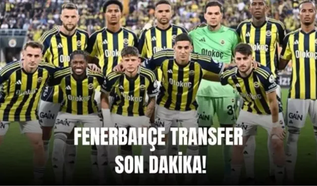 Yoane Wissa, Lookman, Kante Fenerbahçe'ye gelecek mi? FENERBAHÇE TRANSFER HABERLERİ SON DAKİKA