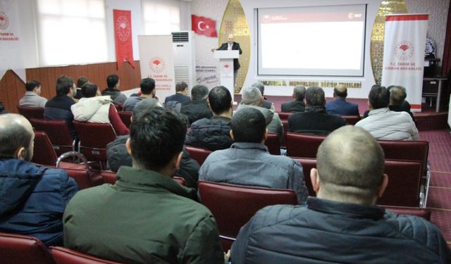 Şanlıurfa'da Genel Tarım Sayımı Çalışmaları Tüm Hızıyla Sürüyor