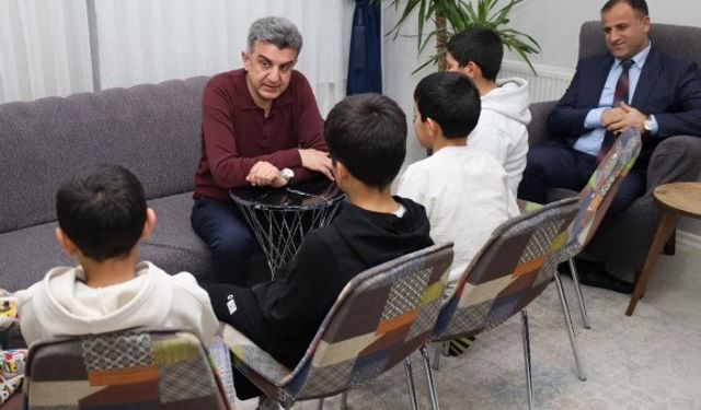 AK Parti İl Başkanı Günbeği: “Çocuklarımız En Kıymetli Hazinemizdir”