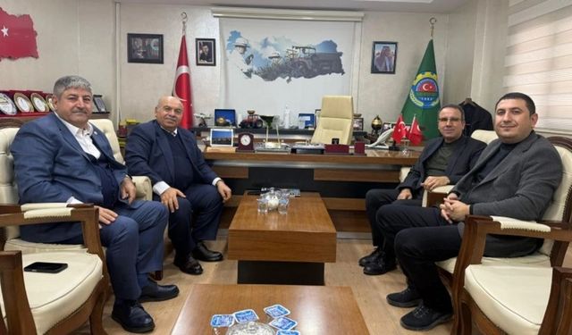 Şanlıurfa’da Ziraat İçin Güç Birliği Mesajı!