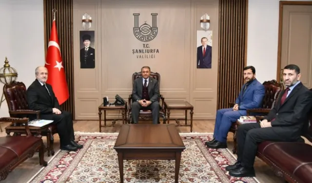 Şanlıurfa’da Üniversite Ve Valilik Buluşması