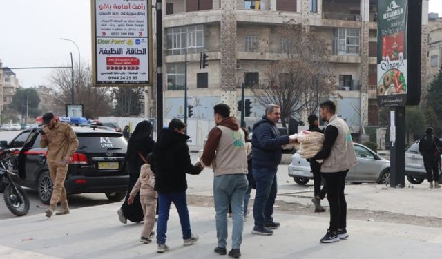 Şanlıurfa İHH’den “Halep Yardım Kampanyası”