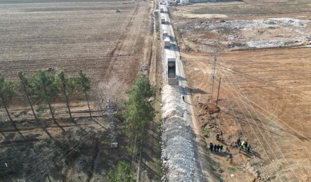 Harran İle Akçakale Arasında Modern Yol Çalışmaları Başladı!