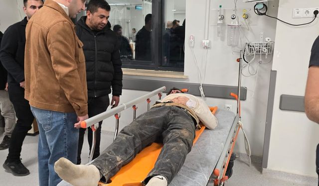 Ceylanpınar Kaymakamı Çakal, Yaralı Vatandaşları Hastanede Ziyaret Etti