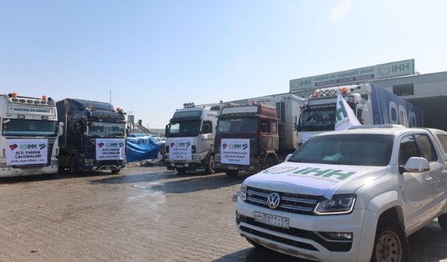 İHH’den Ayn el-Arap’a Kış Yardımı Ulaştı