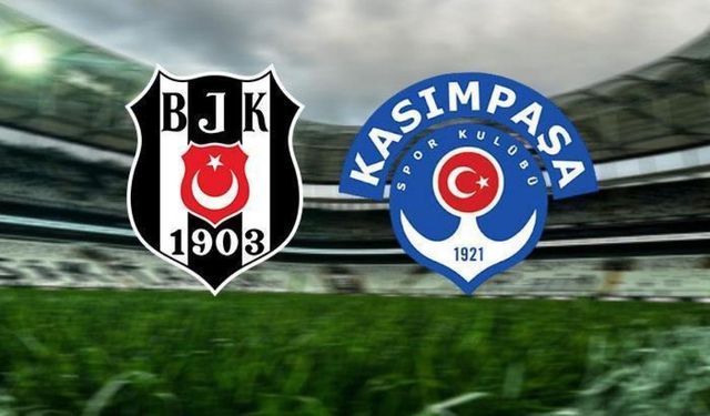 beIN Sports 1 Beşiktaş – Kasımpaşa Maçı Taraftarium24, Selçuksports Canlı ve Şifresiz İzle!
