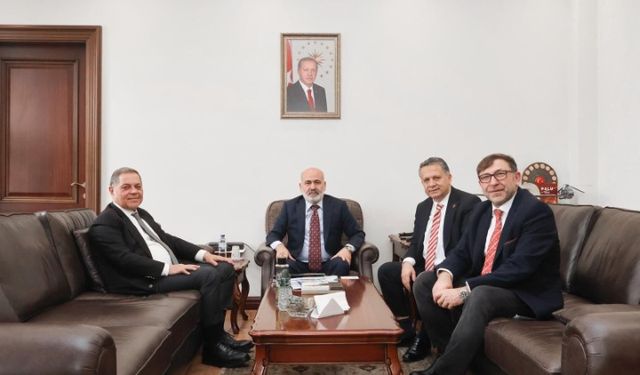 Küresel Gazeteciler Konseyi Heyetinden Bakan Yardımcısı Sağlam’a Ziyaret