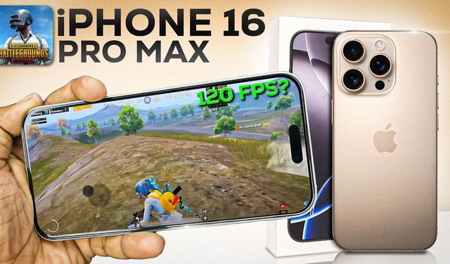 İPhone 16 PUBG'de kaç FPS? Hangi iPhone 90 FPS? Hangi iPhone 120 FPS? A16 PUBG kaç FPS?