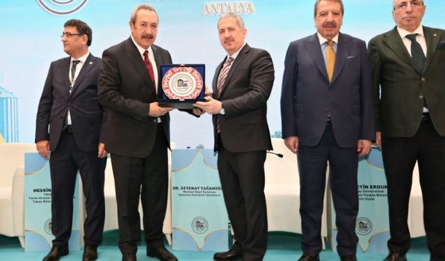 Şanlıurfa Ticaret Borsası Başkanı Kaya, Lisanslı Depoculuk Sektör Çalıştayı’na Katıldı