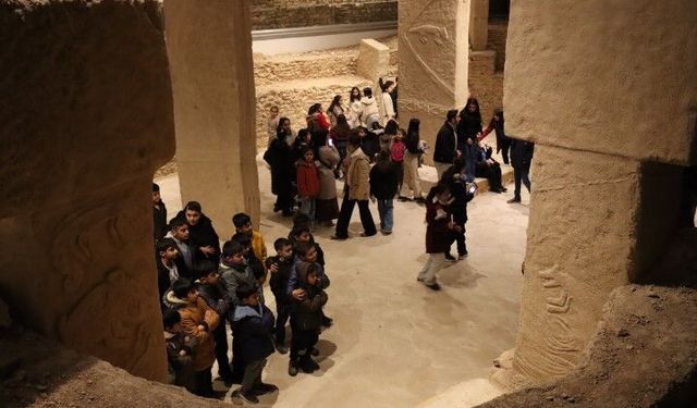 Şanlıurfa Müzesinde Öğrencilere Tarih Dolu Gün