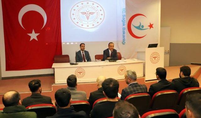 Şanlıurfa İl Sağlık Müdürü Berk’ten Siverek’e Yakın Takip!