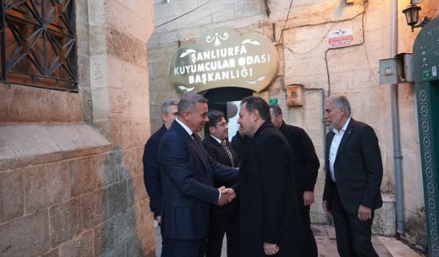 Şanlıurfa Kuyumculuk Sektörü Masaya Yatırıldı!