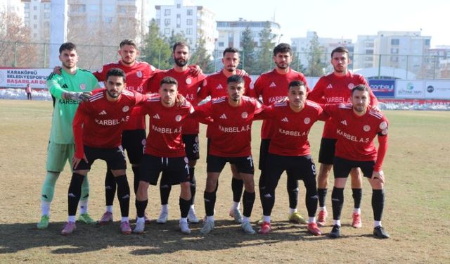 Karaköprü Belediyespor Sahasında Berabere Kaldı