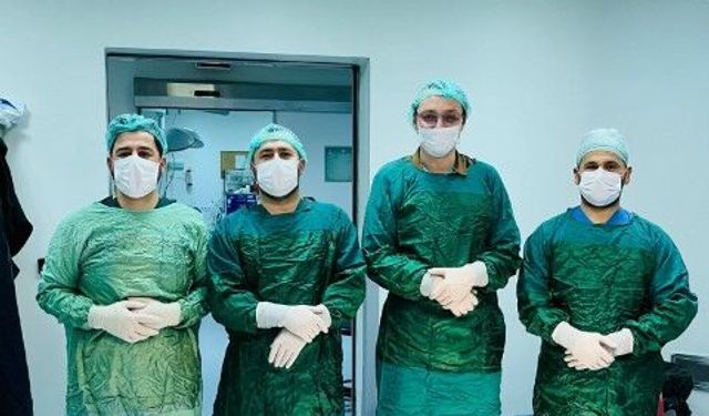 Şanlıurfa Viranşehir’de Sağlıkta Bir İlk: V-Notes Ameliyatı Yapıldı!