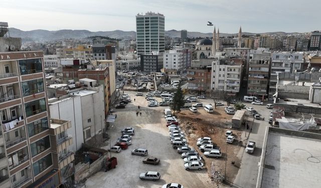 Şanlıurfa Şehir Merkezinde Ulaşımı Rahatlatacak Yol Projesi