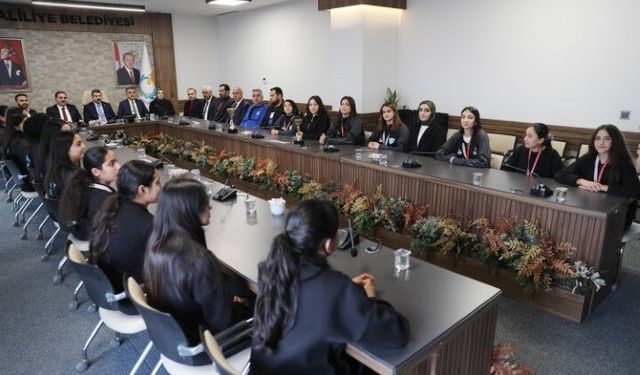 Şanlıurfa’da Başkan Canpolat’tan Şampiyon Sporculara Tebrik!