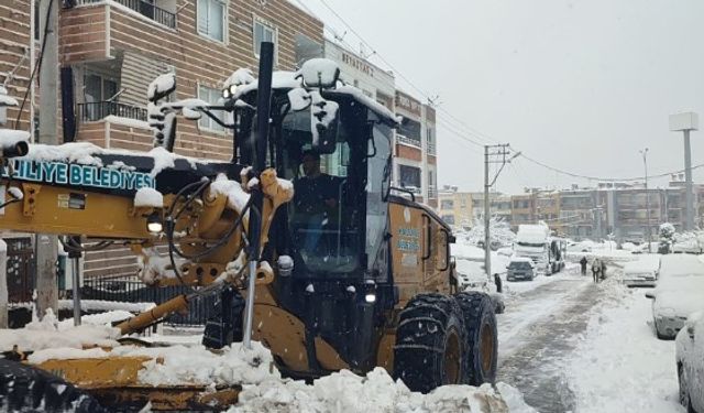 Şanlıurfa’da Haliliye Belediyesi Gece Boyunca Sahadaydı!