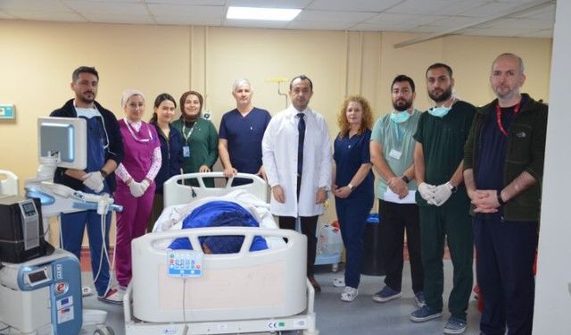 Şanlıurfa’da Nefroloji Kliniğinden Örnek Başarı!