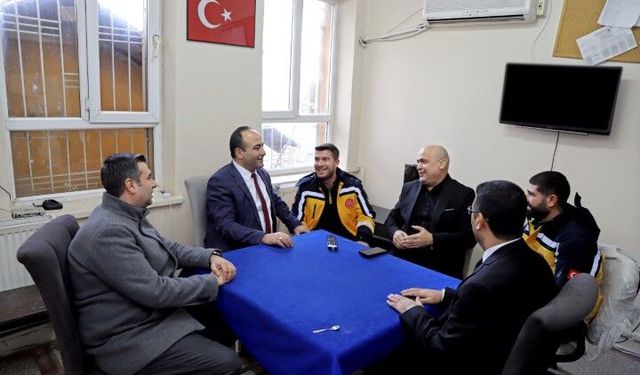 Siverek’te Sağlıkta Mevcut Durum Ve Gelecek Planları Ele Alındı