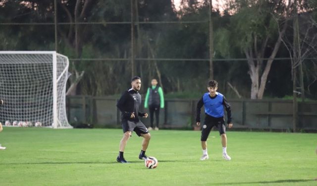 Şanlıurfaspor Kamp Sezonunu Antalya’da Açtı