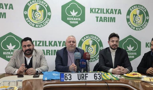 Şanlıurfalı İş Adamı Gani İdemen’den Şanlıurfaspor’a Büyük Destek