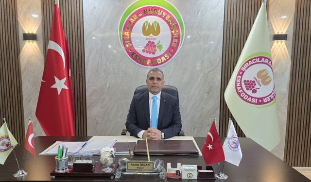 ŞUTSO Başkanı Mehmet Doğan Yetim’den Ahmet Aslan’a Tebrik Mesajı!