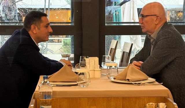 CHP Şanlıurfa İl Başkanı Karadağ’dan Mahmut Tanal ile İstişare