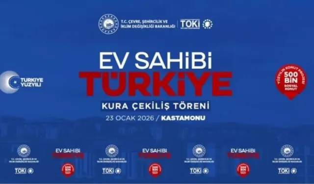 TOKİ Kastamonu kura çekimi saat kaçta ve nereden izlenir? TOKİ KASTAMONU KURA ÇEKİMİ CANLI İZLE YOUTUBE| Kastamonu TOKİ