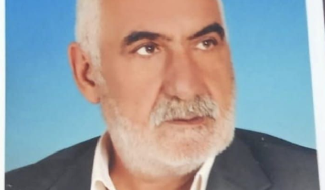 Urfa Meslek Lisesi’nden Emekli Eyyüp Kızılkan Hayatını Kaybetti!