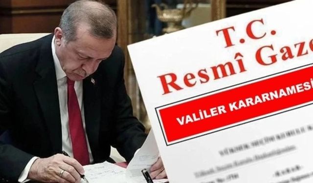 Türkiye Genelinde Valilik Ve Bakanlıklarda Dikkat Çeken Değişiklik!