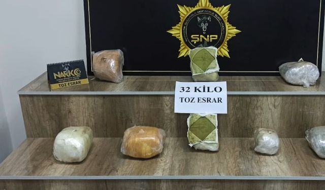 Şanlıurfa’da Narkotik Suçlarda Çarpıcı Artış Rakamları!