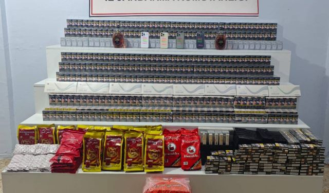 Şanlıurfa’da Binlerce Kaçak Ürün Ele Geçirildi!