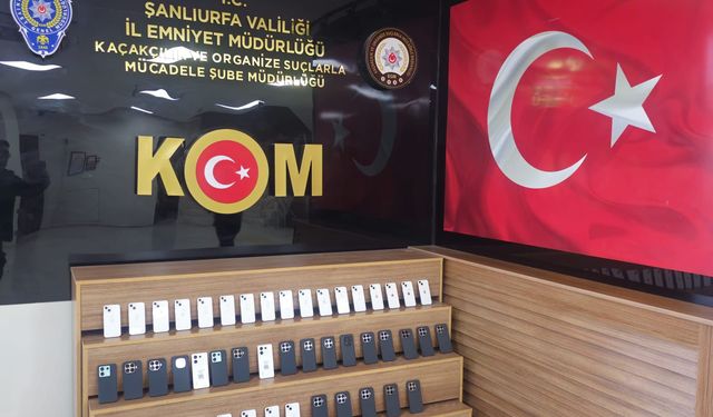 Kaçak Cep Telefonu Operasyonunda Milyonluk Vurgun Önledi!