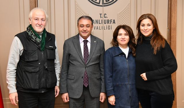 Balıkesir Basınından Vali Şıldak’a Ziyaret