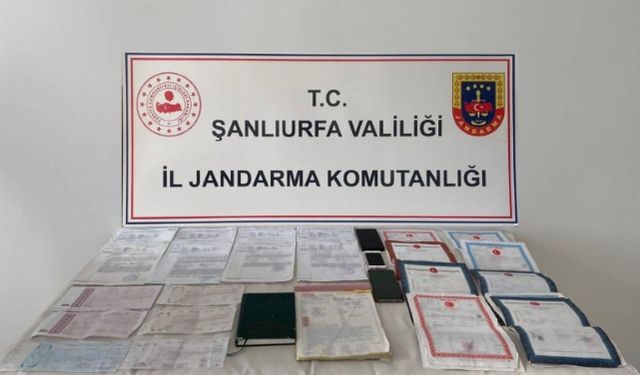 Şanlıurfa’da Örgütlü Suça Jandarma Darbesi!
