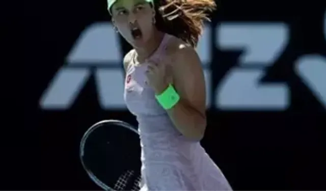 Zeynep Sönmez maçı ne oldu, üçüncü tura yükseldi mi? Avustralya Açık'ta Zeynep Sönmez, Anna Bondar tenis maçı kaç kaç?