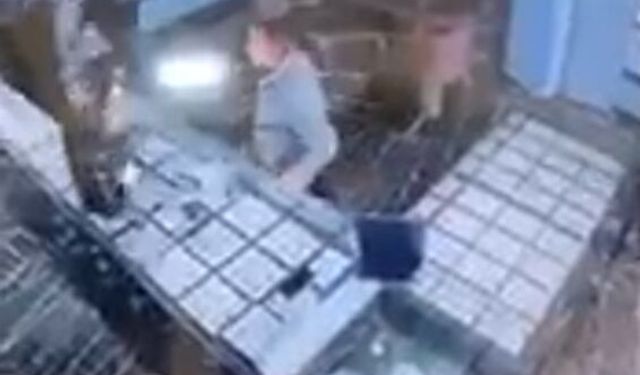 Şanlıurfa’da Kuyumcu Soygunu Kamerada! Film Gibi Anlar