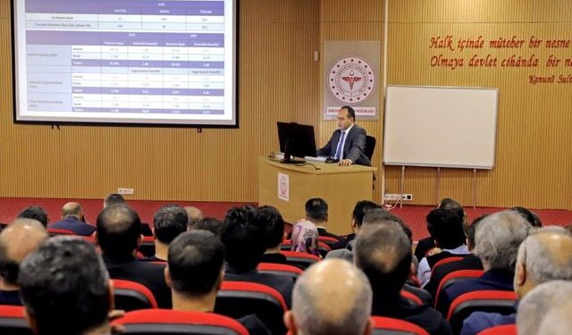 Şanlıurfa Sağlık Yönetimi 2026 Planlarını Açıkladı!