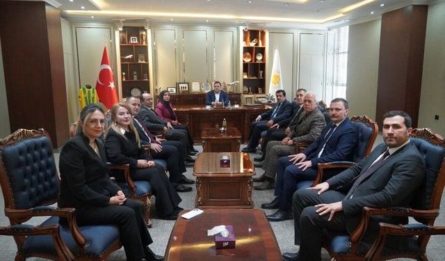 Şanlıurfa Ticaret ve Sanayi Odası’da Vergi Bilinci ve Kayıtlı Ekonomi Görüşüldü