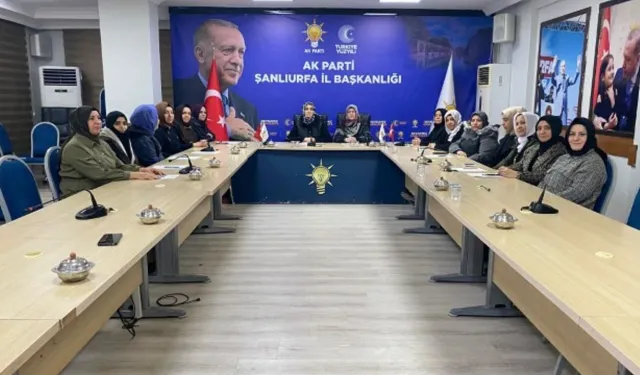 Şanlıurfa Sosyal Politikalar Toplantısı Ramazan Hazırlıklarına Odaklandı!