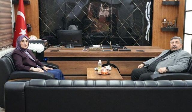 Şanlıurfa Milletvekili  Yazmacı, Gazeteci Kamil Güler ile Bir Araya Geldi