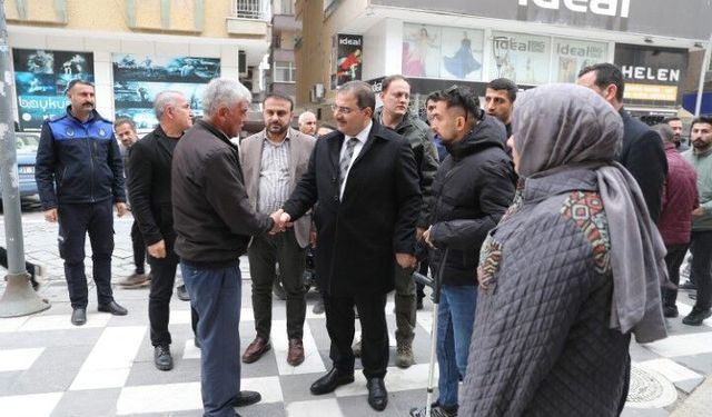 Şanlıurfa Haliliye’de Esnaf Ve Mahalle Ziyaretleri Sürüyor