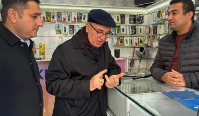 Şanlıurfa CHP İl Başkanı Esnafın Sesine Kulak Verdi!
