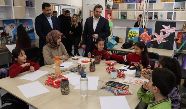 Şanlıurfa’da Dijital Eğitimle Geleceğe İlk Adım!