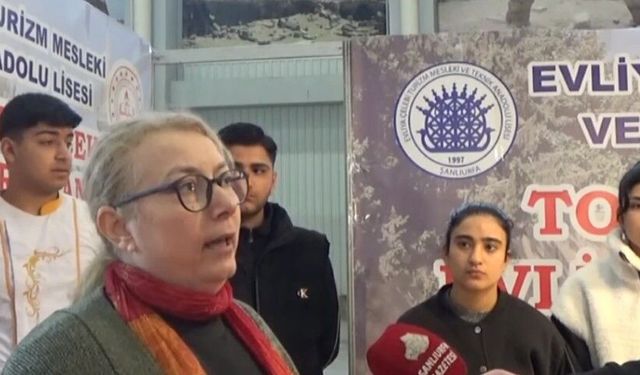 Geleceğin Şefleri Şanlıurfa Fuarında Yöresel Lezzetlerini Sergiliyor!