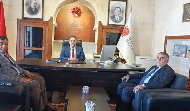 Hasan Bilici Yeni Görevinde: Tebrik Ziyaretleri Sürüyor