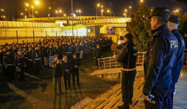 Şanlıurfa’da “Huzur-63” Uygulaması: 78 Aranan Şahıs Yakalandı